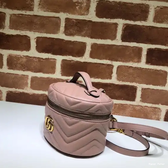 Hyperpeter Marmont GG GUCCI backpack mini 0514